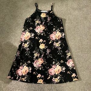Size small floral  dress